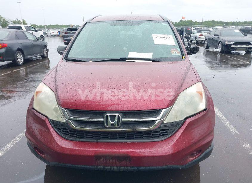 Photo 6 of 2010 Honda Cr-v LX (VIN 5J6RE4H31AL082653)