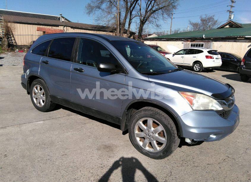 2010 Honda Cr-v LX (VIN 5J6RE4H31AL813159) main photo