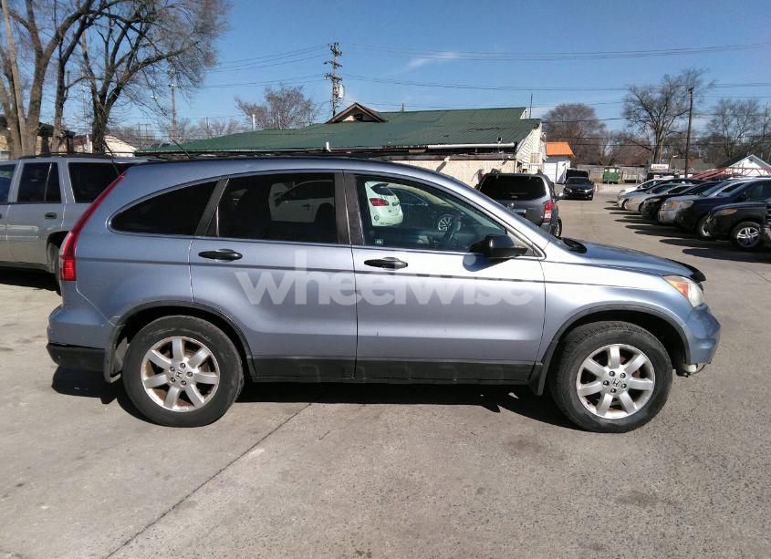 Photo 13 of 2010 Honda Cr-v LX (VIN 5J6RE4H31AL813159)