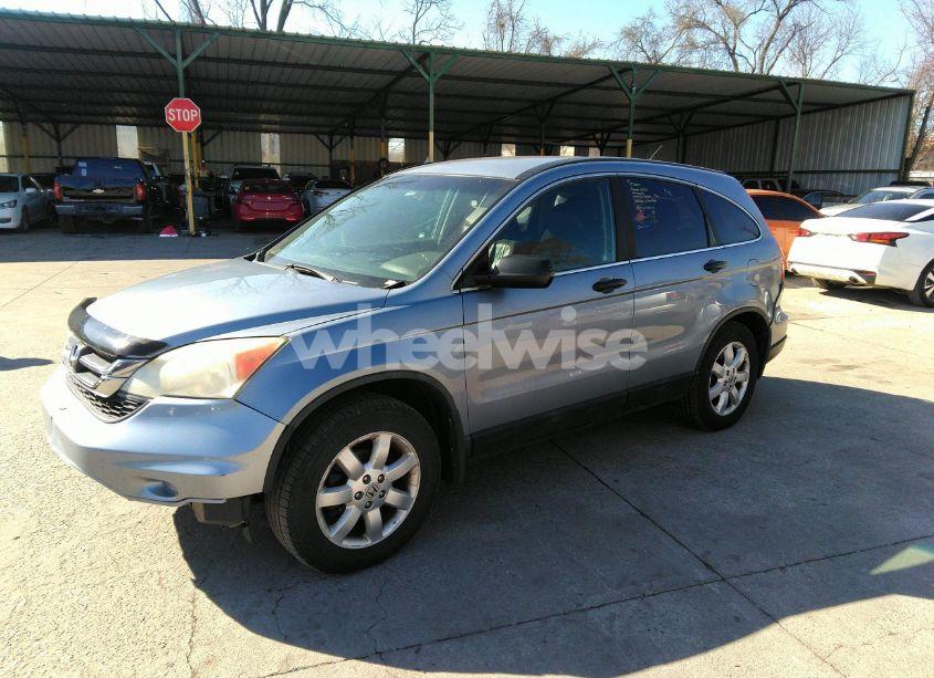Photo 2 of 2010 Honda Cr-v LX (VIN 5J6RE4H31AL813159)