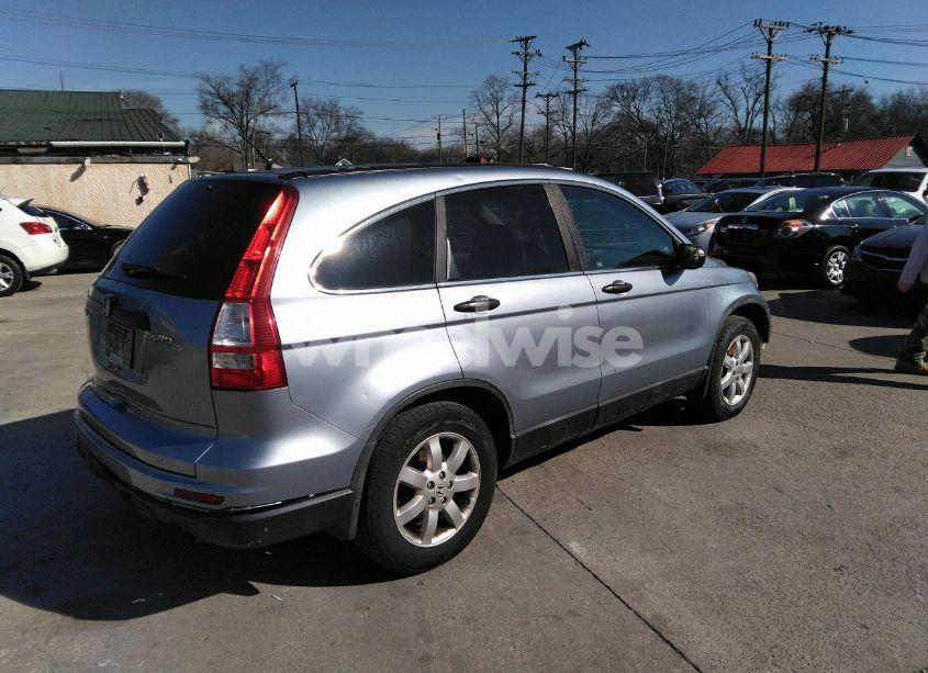 Photo 4 of 2010 Honda Cr-v LX (VIN 5J6RE4H31AL813159)