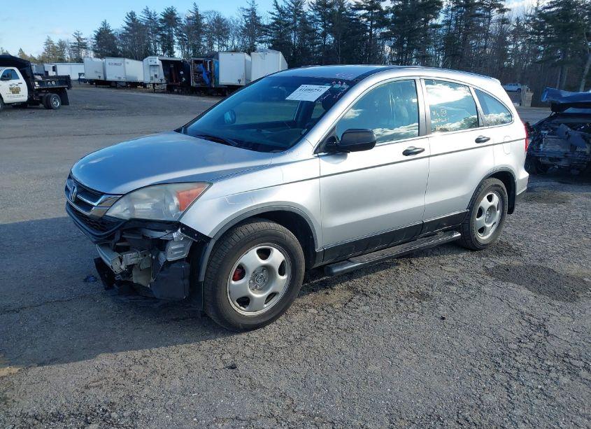 Photo 2 of 2011 Honda Cr-v LX (VIN 5J6RE4H31BL017738)