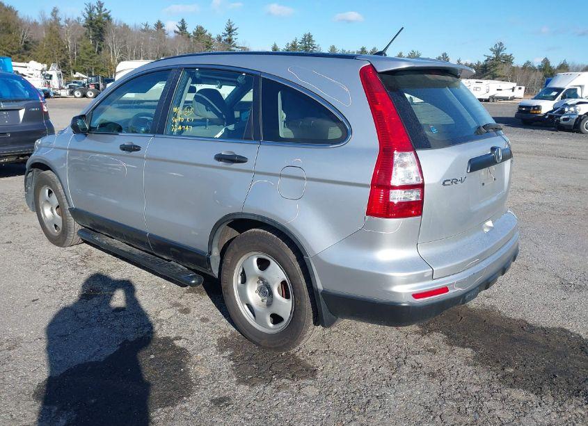 Photo 3 of 2011 Honda Cr-v LX (VIN 5J6RE4H31BL017738)