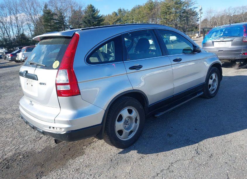 Photo 4 of 2011 Honda Cr-v LX (VIN 5J6RE4H31BL017738)