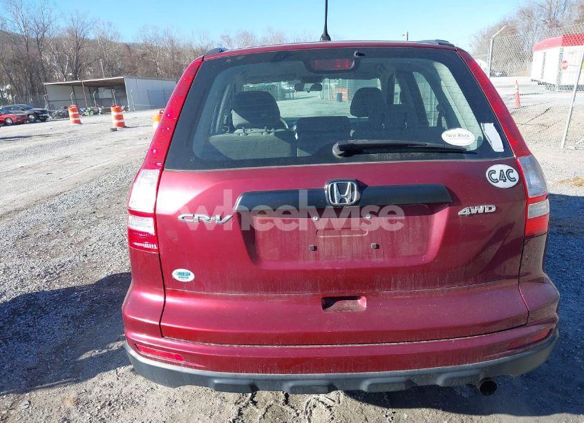 Photo 16 of 2011 Honda Cr-v LX (VIN 5J6RE4H31BL052442)