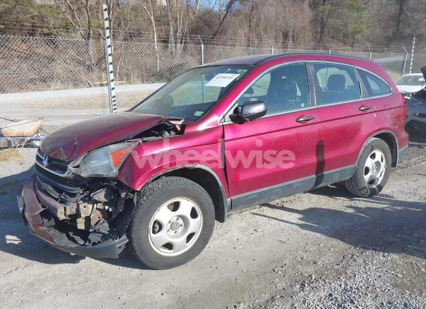 Photo 2 of 2011 Honda Cr-v LX (VIN 5J6RE4H31BL052442)