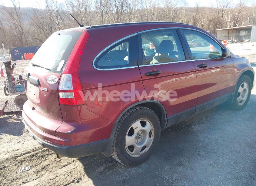 Photo 4 of 2011 Honda Cr-v LX (VIN 5J6RE4H31BL052442)