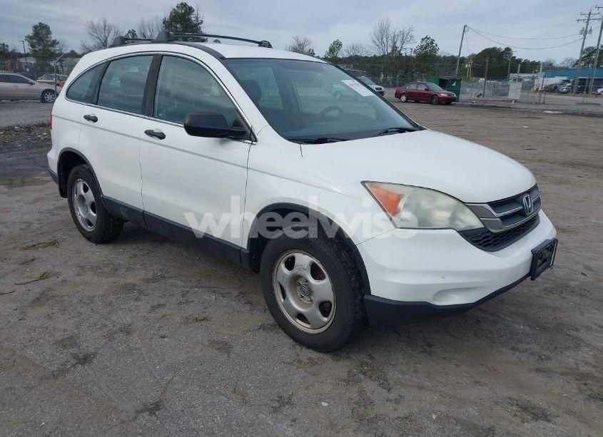 2011 Honda Cr-v LX (VIN 5J6RE4H31BL057835) main photo