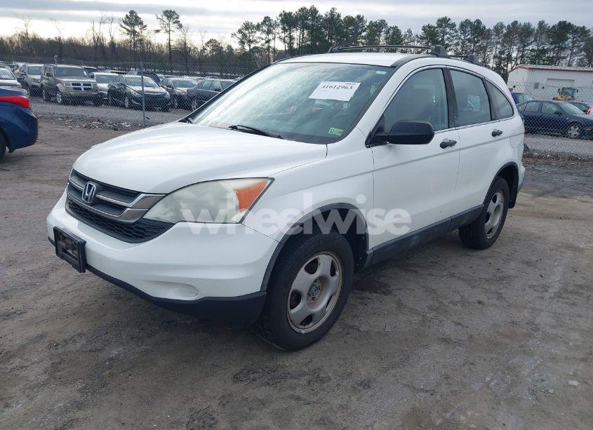 Photo 2 of 2011 Honda Cr-v LX (VIN 5J6RE4H31BL057835)
