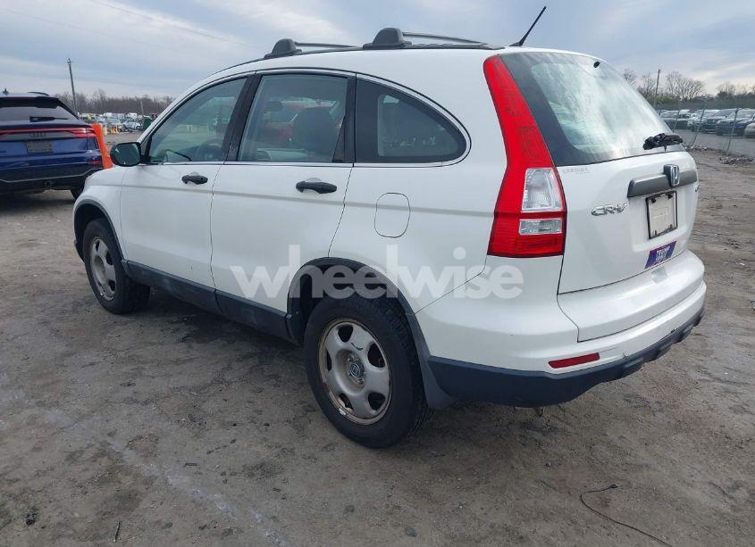 Photo 3 of 2011 Honda Cr-v LX (VIN 5J6RE4H31BL057835)