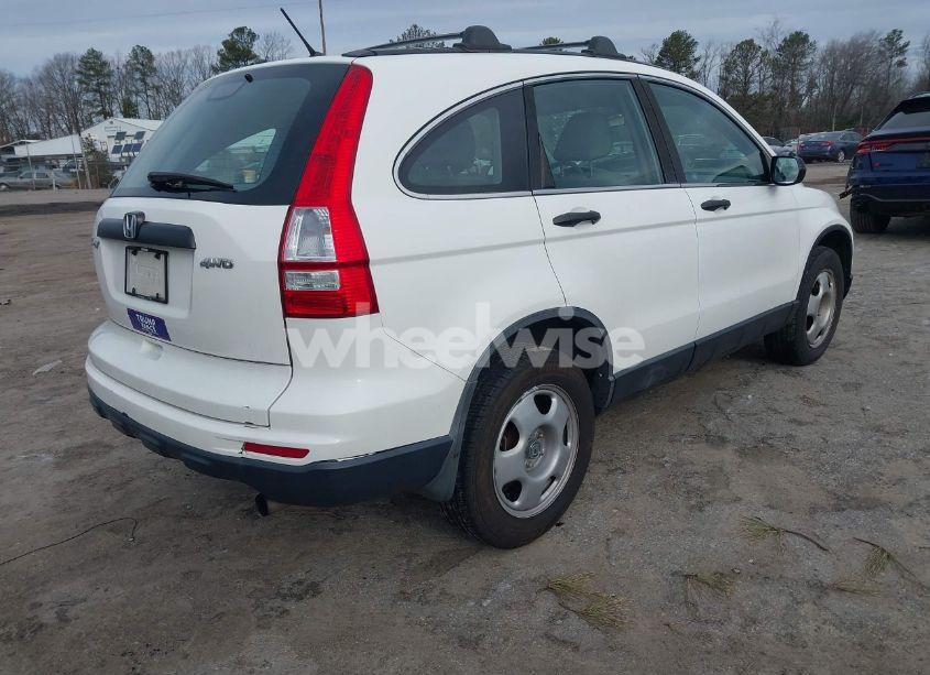 Photo 4 of 2011 Honda Cr-v LX (VIN 5J6RE4H31BL057835)