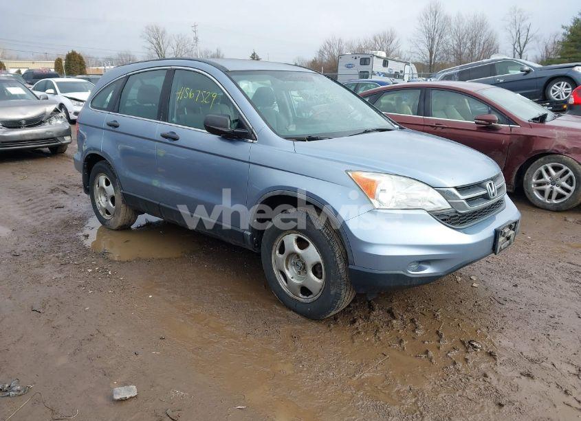 2011 Honda Cr-v LX (VIN 5J6RE4H31BL065529) main photo