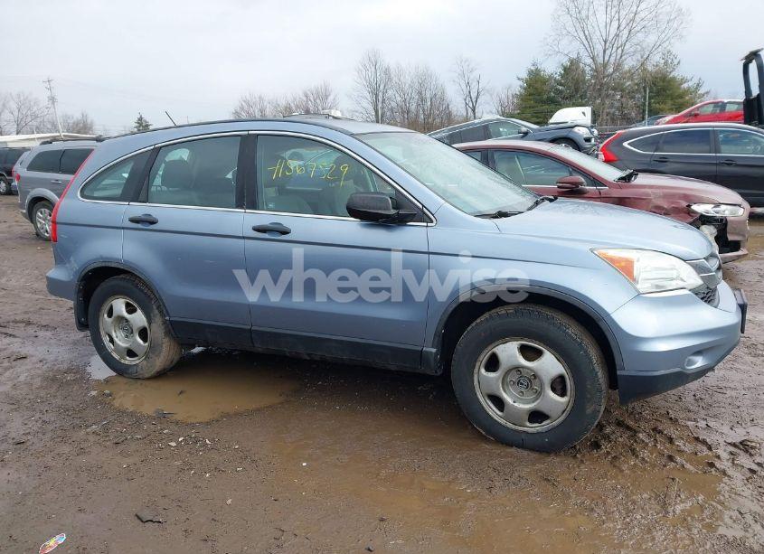 Photo 13 of 2011 Honda Cr-v LX (VIN 5J6RE4H31BL065529)