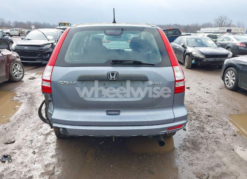 Photo 16 of 2011 Honda Cr-v LX (VIN 5J6RE4H31BL065529)