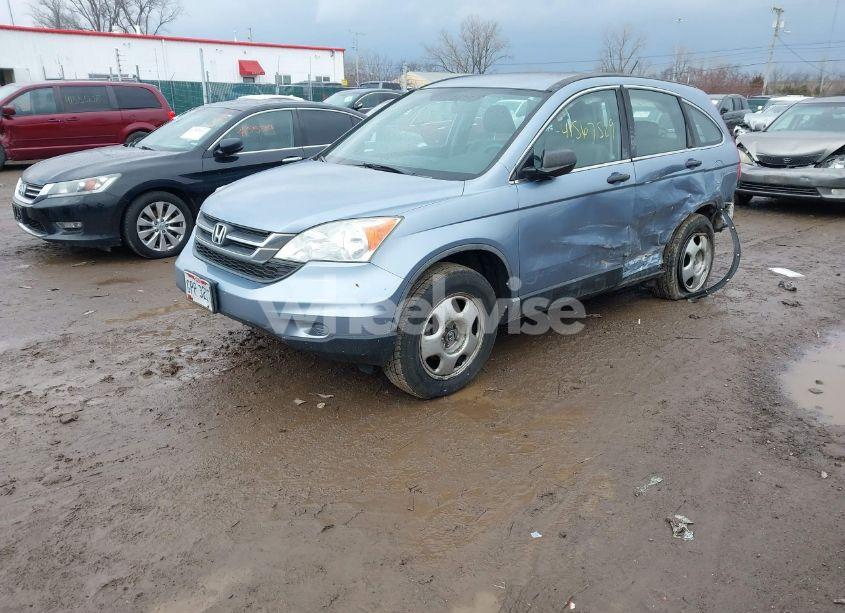 Photo 2 of 2011 Honda Cr-v LX (VIN 5J6RE4H31BL065529)