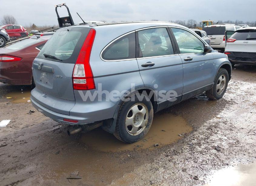 Photo 4 of 2011 Honda Cr-v LX (VIN 5J6RE4H31BL065529)