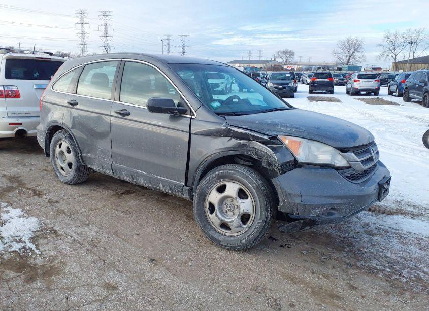 2011 Honda Cr-v LX (VIN 5J6RE4H31BL102384) main photo