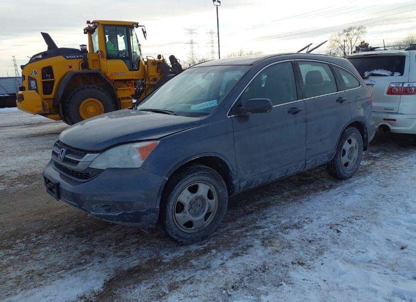 Photo 2 of 2011 Honda Cr-v LX (VIN 5J6RE4H31BL102384)