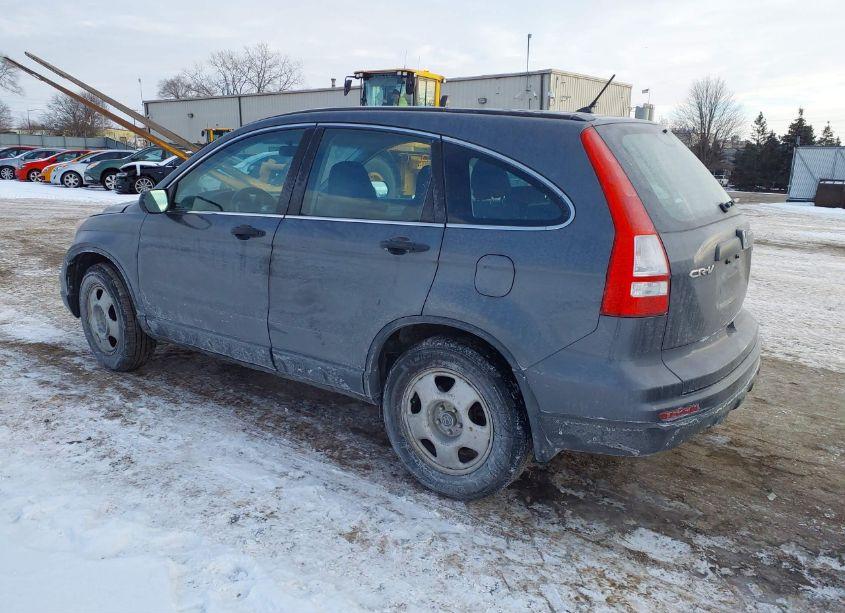 Photo 3 of 2011 Honda Cr-v LX (VIN 5J6RE4H31BL102384)