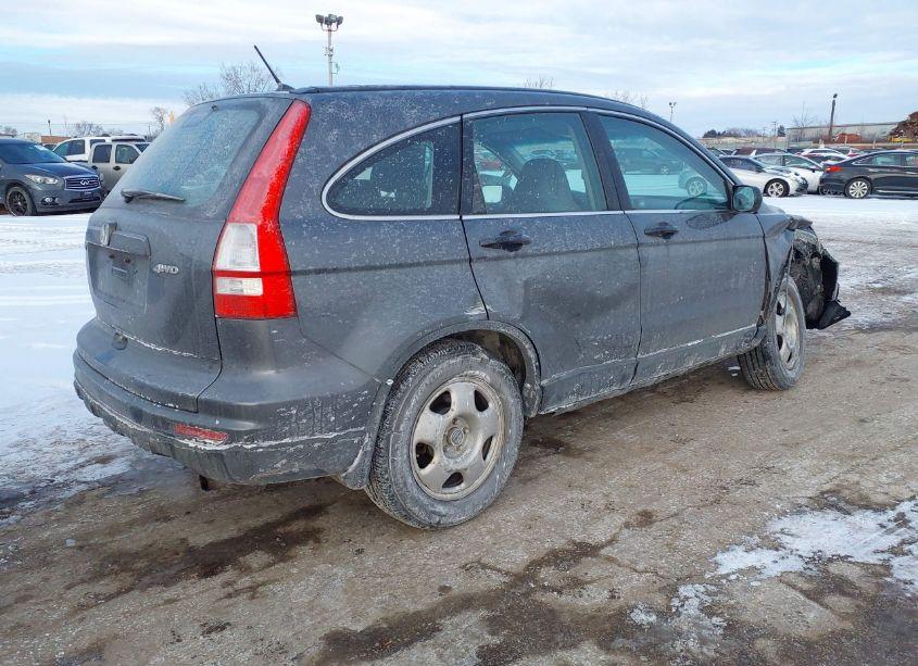 Photo 4 of 2011 Honda Cr-v LX (VIN 5J6RE4H31BL102384)