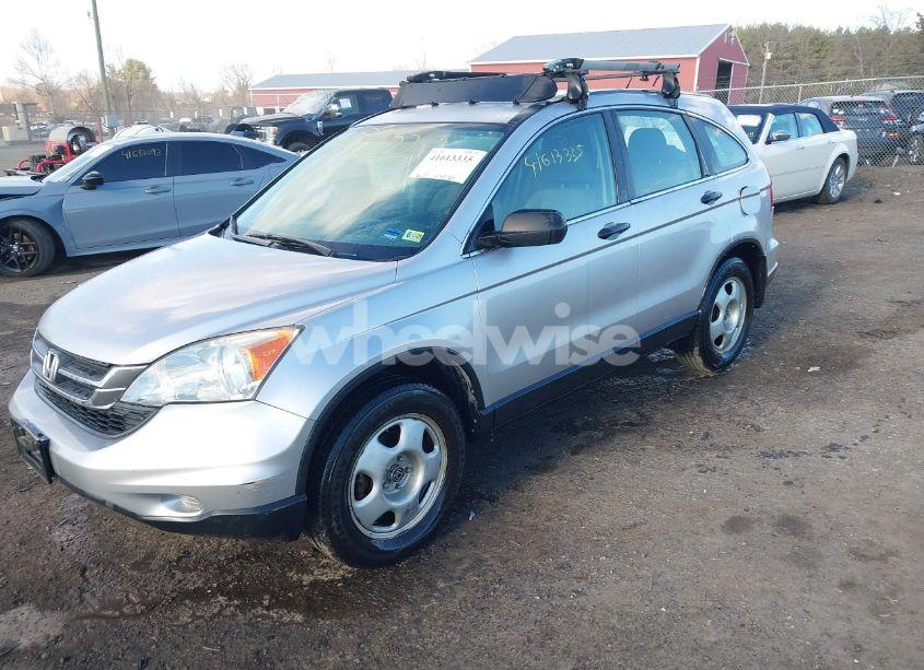 Photo 2 of 2011 Honda Cr-v LX (VIN 5J6RE4H31BL109125)