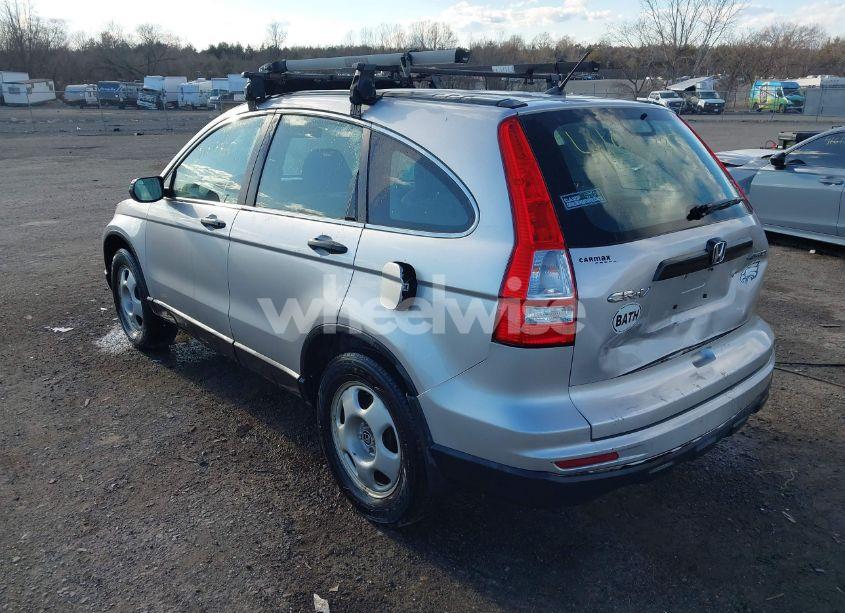 Photo 3 of 2011 Honda Cr-v LX (VIN 5J6RE4H31BL109125)