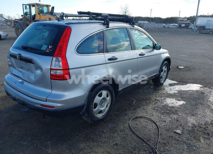 Photo 4 of 2011 Honda Cr-v LX (VIN 5J6RE4H31BL109125)