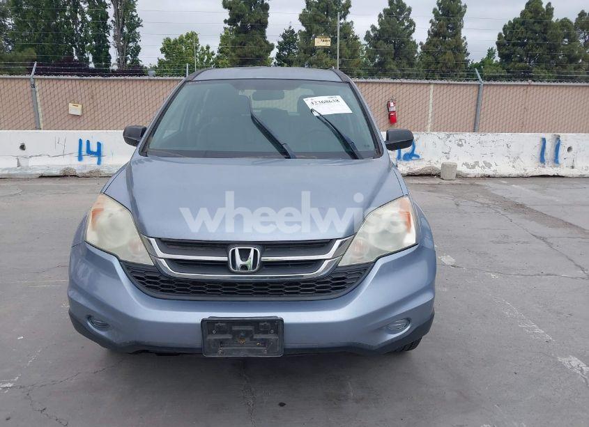 Photo 12 of 2010 Honda Cr-v LX (VIN 5J6RE4H32AL010179)