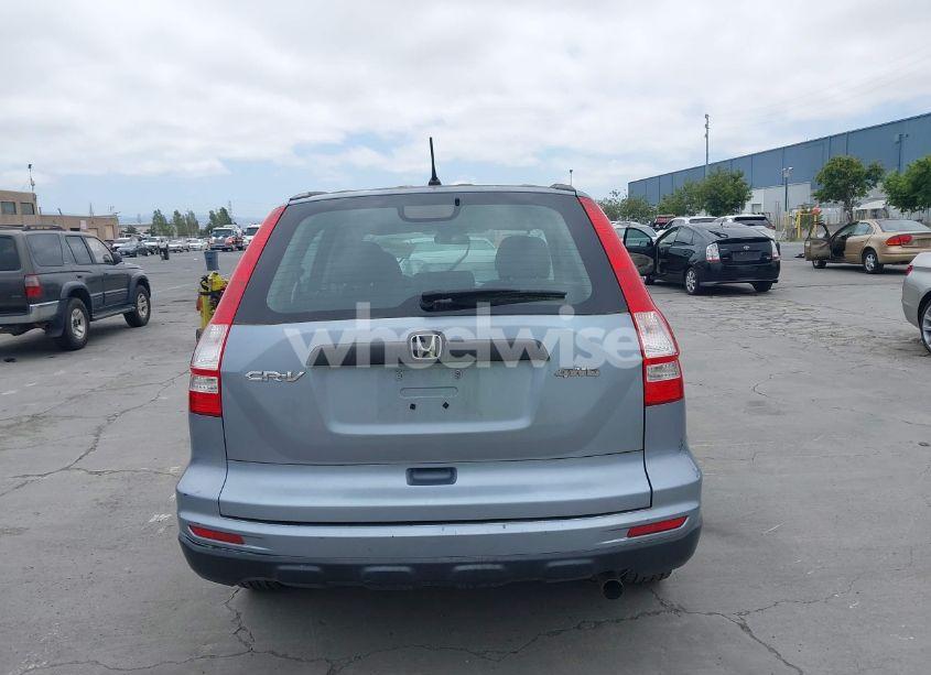 Photo 16 of 2010 Honda Cr-v LX (VIN 5J6RE4H32AL010179)