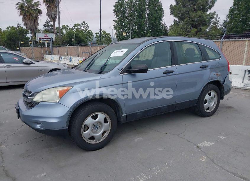 Photo 2 of 2010 Honda Cr-v LX (VIN 5J6RE4H32AL010179)
