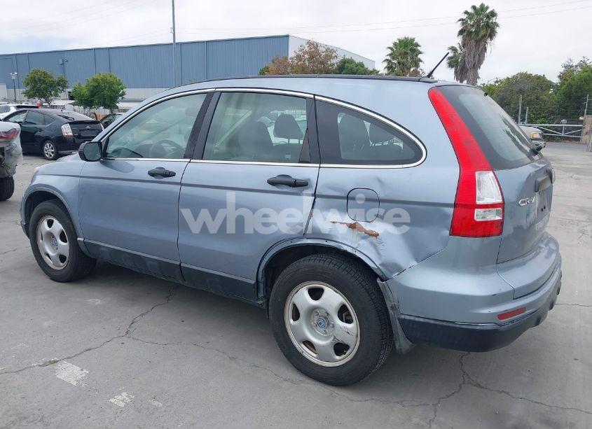 Photo 3 of 2010 Honda Cr-v LX (VIN 5J6RE4H32AL010179)