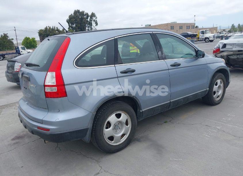 Photo 4 of 2010 Honda Cr-v LX (VIN 5J6RE4H32AL010179)