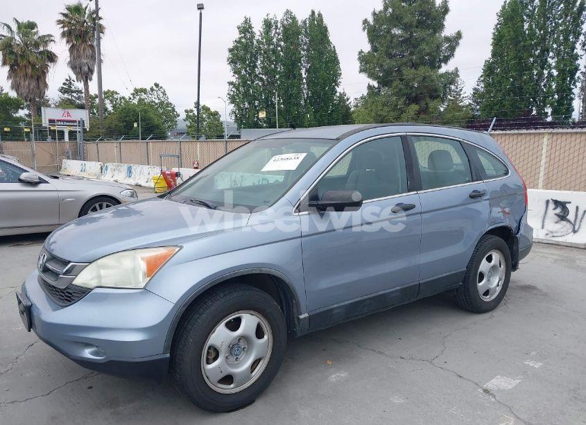 Photo 6 of 2010 Honda Cr-v LX (VIN 5J6RE4H32AL010179)