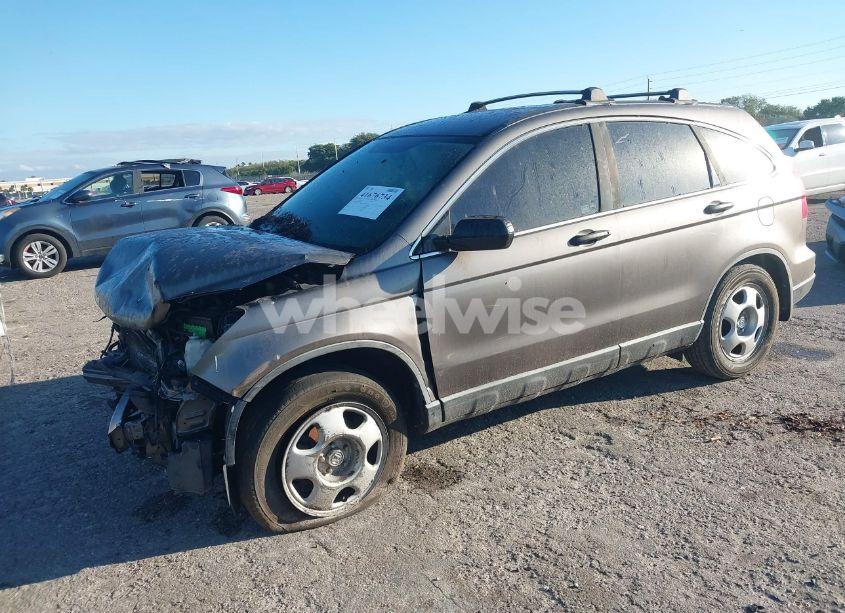 Photo 2 of 2010 Honda Cr-v LX (VIN 5J6RE4H32AL017746)