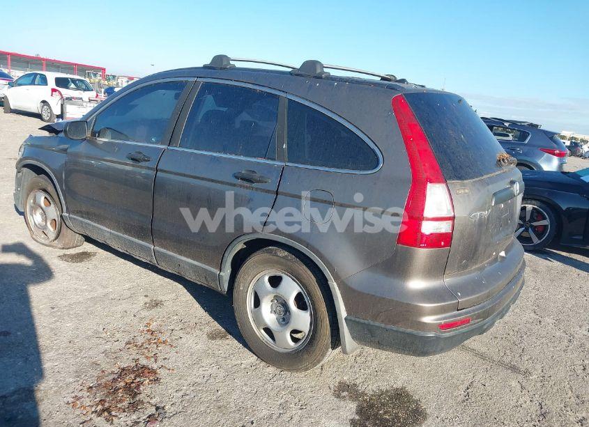 Photo 3 of 2010 Honda Cr-v LX (VIN 5J6RE4H32AL017746)