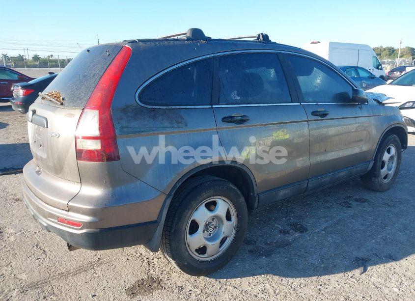 Photo 4 of 2010 Honda Cr-v LX (VIN 5J6RE4H32AL017746)