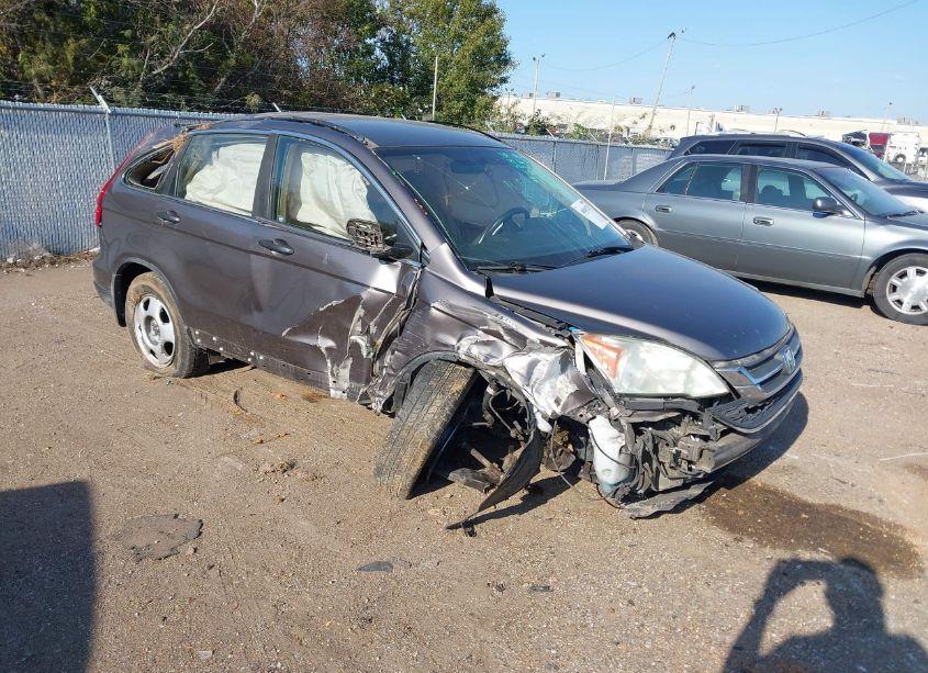 2010 Honda Cr-v LX (VIN 5J6RE4H32AL063741) main photo