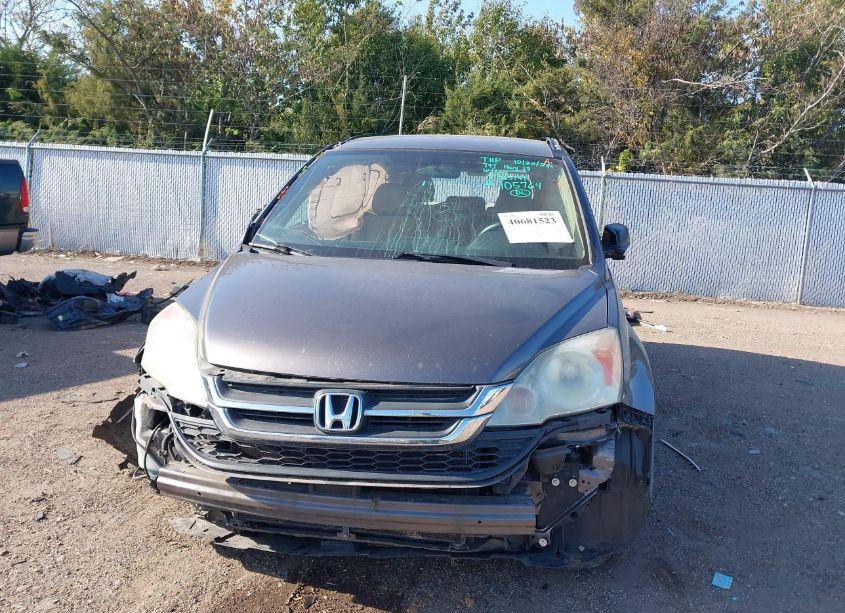 Photo 12 of 2010 Honda Cr-v LX (VIN 5J6RE4H32AL063741)