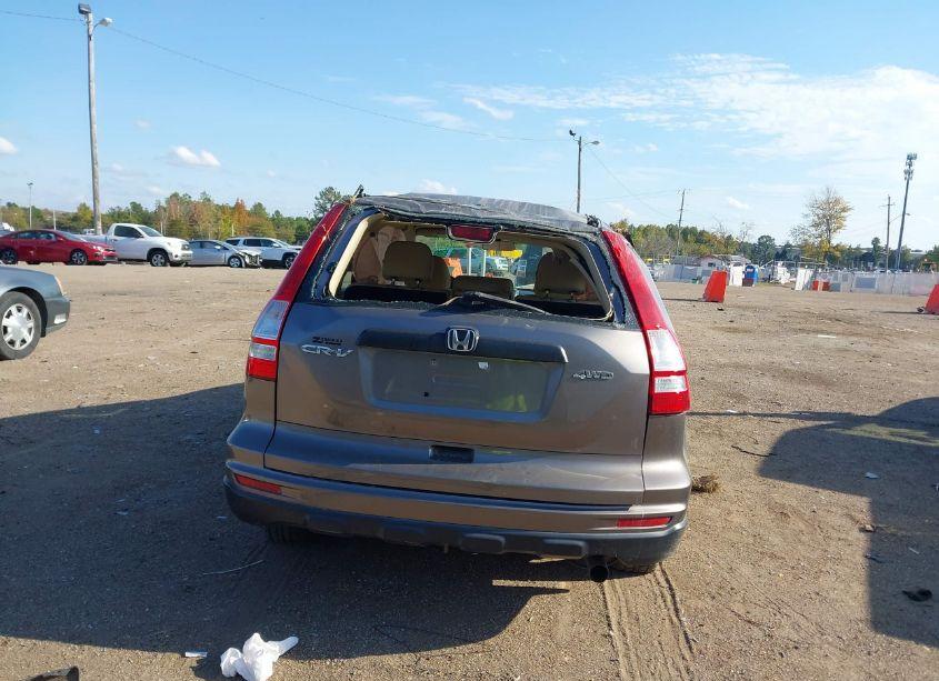 Photo 16 of 2010 Honda Cr-v LX (VIN 5J6RE4H32AL063741)
