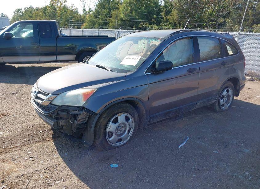 Photo 2 of 2010 Honda Cr-v LX (VIN 5J6RE4H32AL063741)