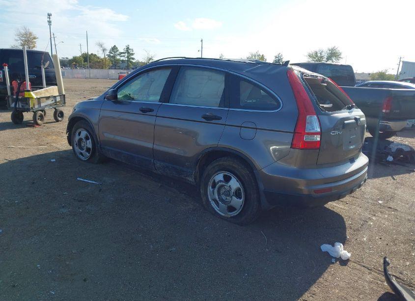 Photo 3 of 2010 Honda Cr-v LX (VIN 5J6RE4H32AL063741)