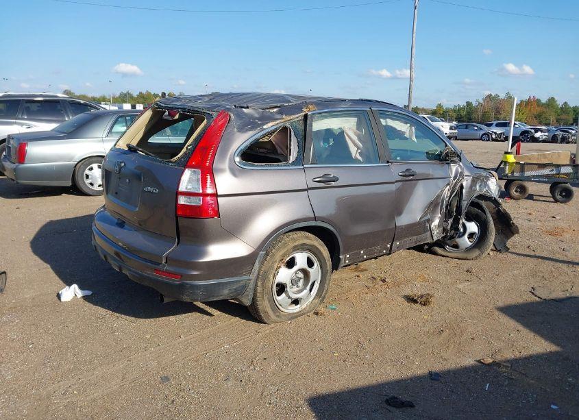 Photo 4 of 2010 Honda Cr-v LX (VIN 5J6RE4H32AL063741)