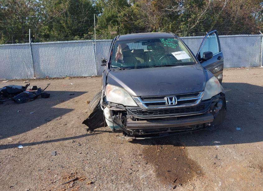 Photo 6 of 2010 Honda Cr-v LX (VIN 5J6RE4H32AL063741)