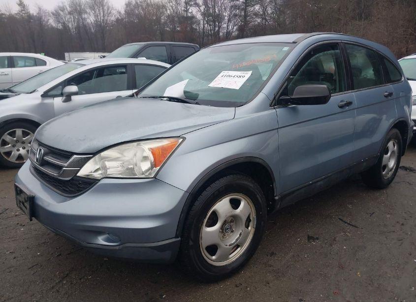 Photo 2 of 2010 Honda Cr-v LX (VIN 5J6RE4H32AL081088)