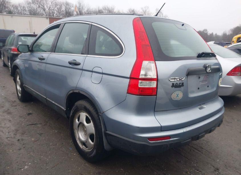 Photo 3 of 2010 Honda Cr-v LX (VIN 5J6RE4H32AL081088)