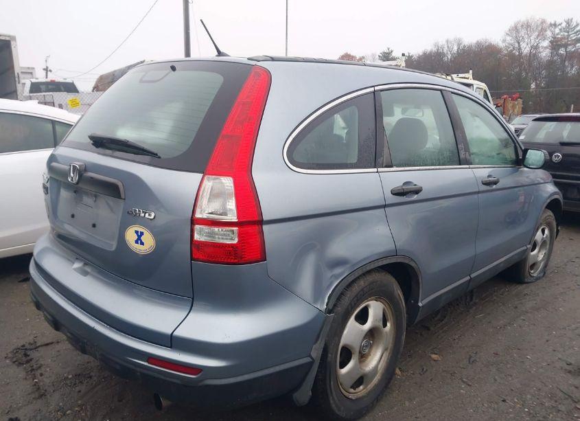 Photo 4 of 2010 Honda Cr-v LX (VIN 5J6RE4H32AL081088)