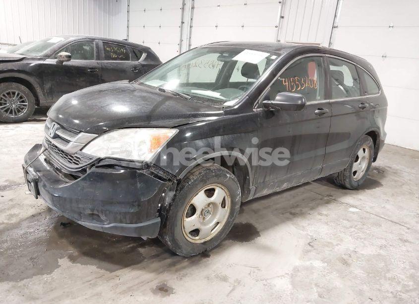 Photo 2 of 2010 Honda Cr-v LX (VIN 5J6RE4H32AL084959)
