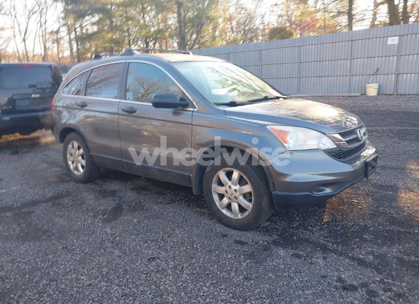 2011 Honda Cr-v LX (VIN 5J6RE4H32BL040767) main photo