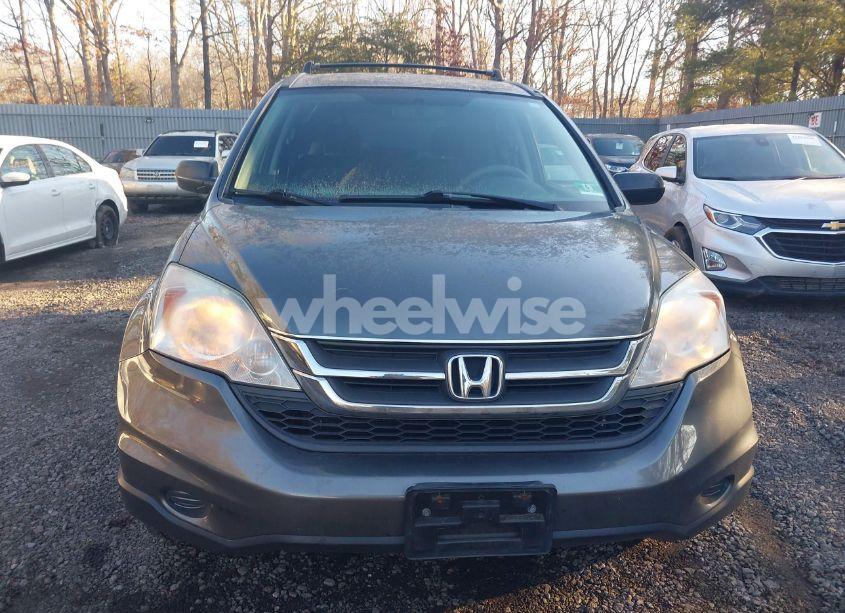 Photo 12 of 2011 Honda Cr-v LX (VIN 5J6RE4H32BL040767)