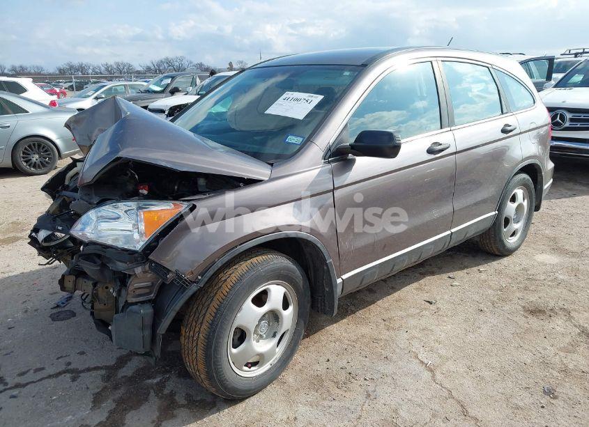 Photo 2 of 2011 Honda Cr-v LX (VIN 5J6RE4H32BL043913)